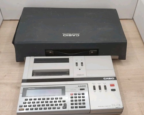 Ordinateur vintage casio - ordinateur,