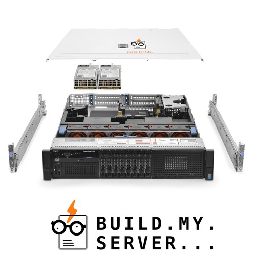 Dell poweredge r730 bay sff - dell, 8-bay