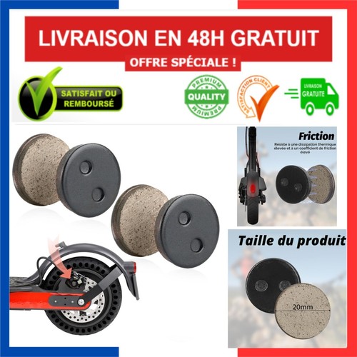 Plaquettes frein - plaquettes, de