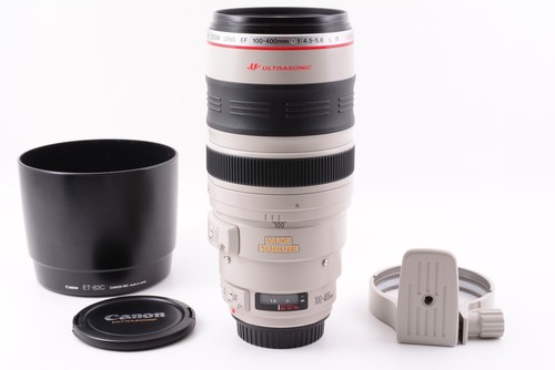 Objectif zoom canon 100 400 - canon, 100-400