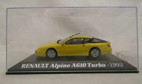 Voiture renault alpine - voiture, 1/43