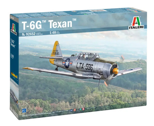 Italeri north american 6g - american, t-6g