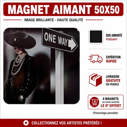 Magnet one way lady - magnet, one_way__lady_1984_