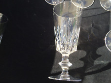 8 Verres à Eau en Cristal de