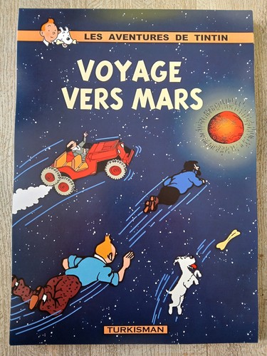 Affiche poster tintin - poster,