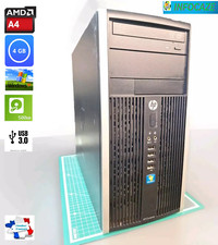 HP COMPAQ PRO 6305 MT AMD A4-5300B APU 3.40GHZ/4 GB DDR3/ 500GB/WINDOWS XP PRO