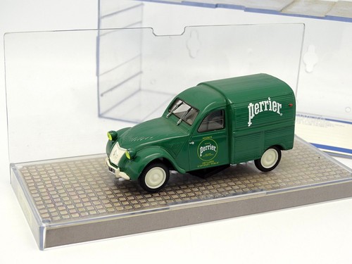 Norev citroen 2cv azu - 1/43,