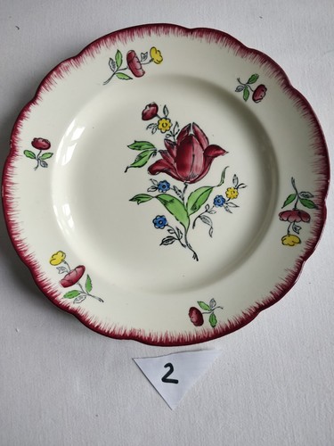 Assiette gien lorraine - assiette,
