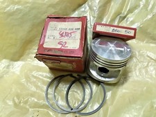 Honda CB125S CD125S CL125S SL125 SL125S PISTON & RING SET 0.50 NOS Genuine Japan