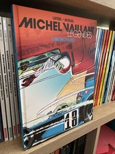 Michel Vaillant, Légendes : L'âme des pilotes - Ed. Bulle + Ex-libris signé - BD