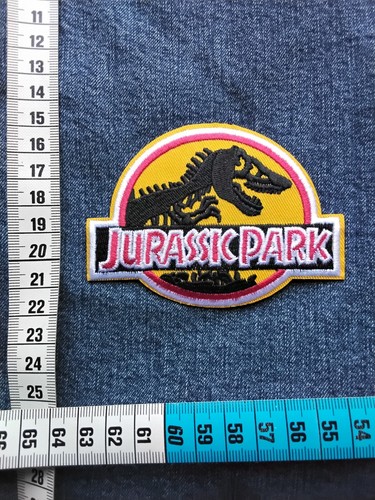 écusson film jurassic - Écusson,