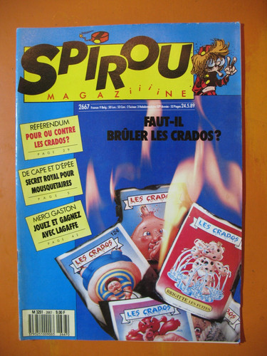 Spirou magazine 2667 du - n°,