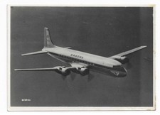 AVION SABENA DC 6 in Flight