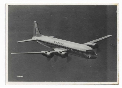 Avion sabena 6 - avion, dc