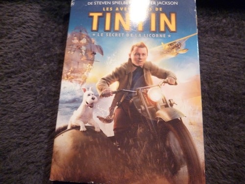 Tintin dvd secret la - dvd,