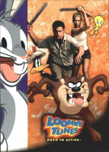 Cartes action looney tunes - action,