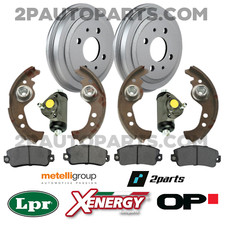 Set Freins Complet Patins de Cylindres Tambours Plaquettes Fiat Panda 141 4X4