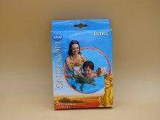 INTEX   Disney Lion King Swim Arm Bands    9" x 6"