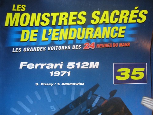 Fascicule monstres sacres - monstres,