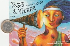 STICKERS. Music. 2014 JAZZ in Vienna