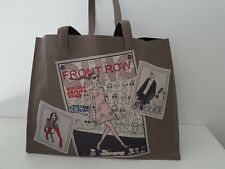 Sac BARBARA RIHL cabas Ydef taupe en cuir grainé 39 x 29 x 17 cm 