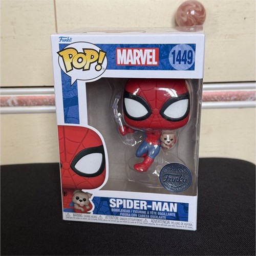 Funko pop marvel spider - funko, spider-man