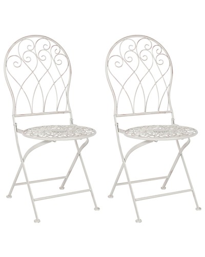 Chaises bistrot métal - en,