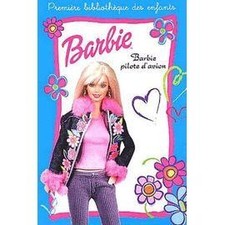 Livre Barbie Pilote D'avion