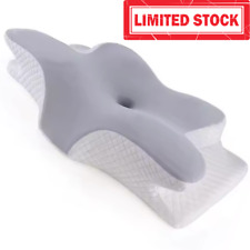 Oreiller Cervical Ergonomique à Mémoire de Forme–Coussin pour Sommeil Réparateur