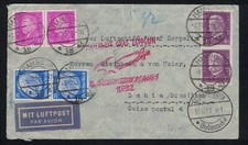 LETTRE Graf Zeppelin 1er vol
