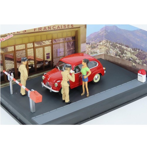 Fiat 600 route - 600, 1:43