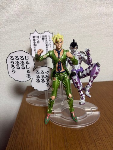 Lot figurines jojos bizarre - jojos,