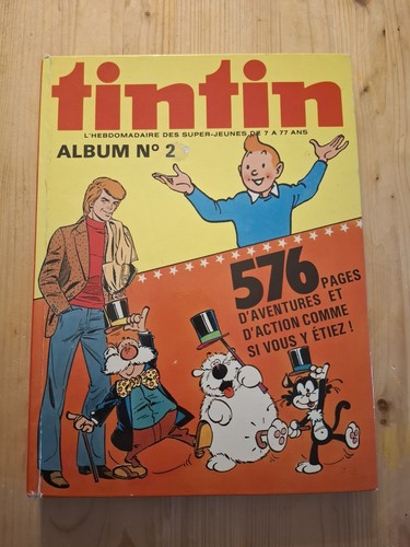 Tintin album 1978 recueil - tintin,