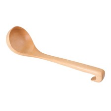 1Pc louche à soupe en bois