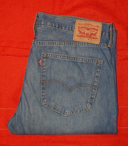 Jean levi 527 boot - 527, bleu