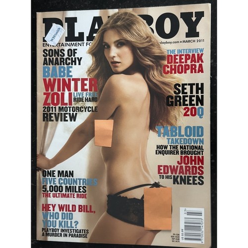 Playboy 2011 cover - us,
