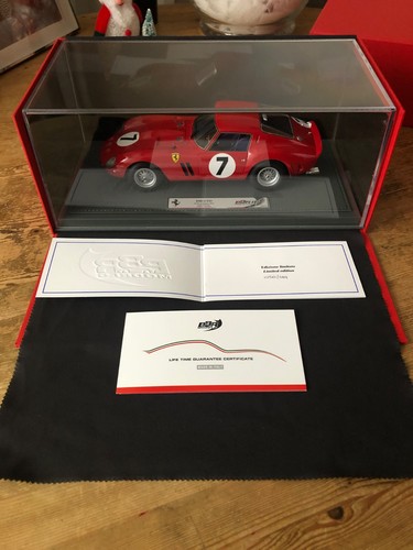 Bbr rare ferrari 330 gto - ferrari,