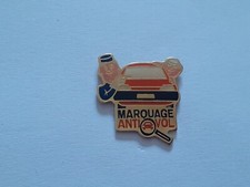 automotive anti-theft marking pins