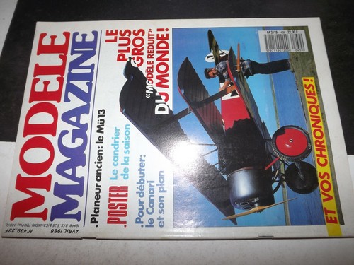 Modèle magazine n 439 mu - **,