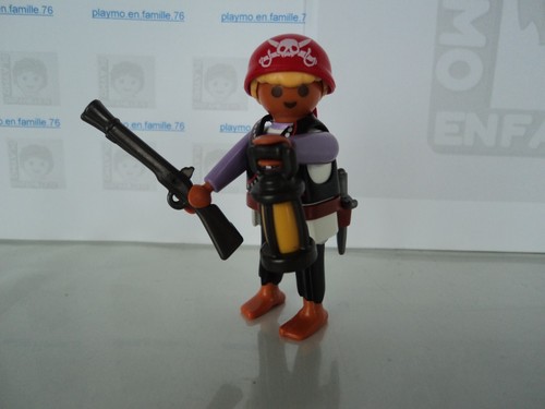 Playmobil vintage bateau - vintage,