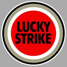 Lucky strike sticker - ,
