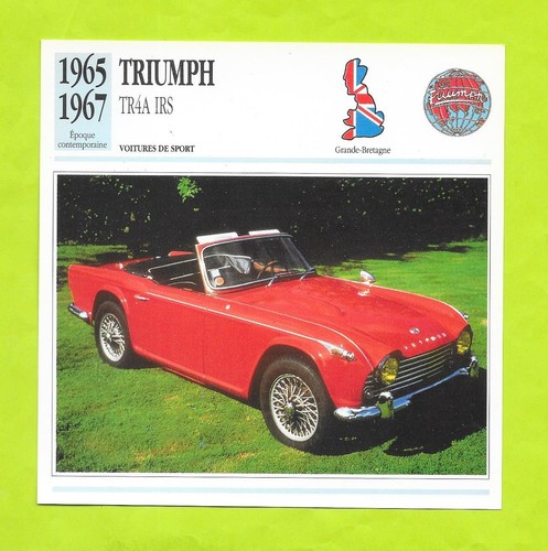 Fiche edito service triumph - edito,