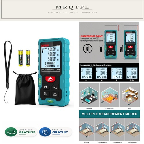 Télémètre laser mètre - télémètre,