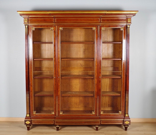 Bibliothèque style louis xvi - style,