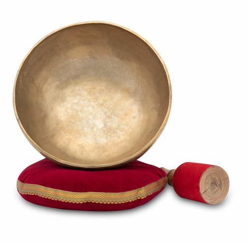 Bol chantant tibetain metaux - 7,
