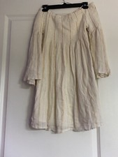 Blue Island Cream And Gold