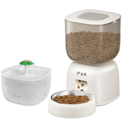 Distributeur croquettes chat - distributeur,