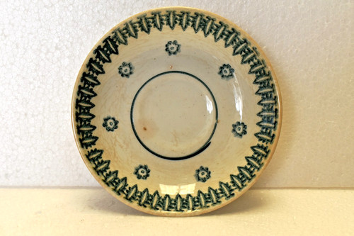 Assiette ancienne hollandaise - assiette,