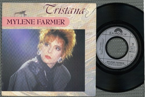 Mylène farmer tristana - mylène, 45t