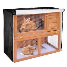 Housse de cage à lapin